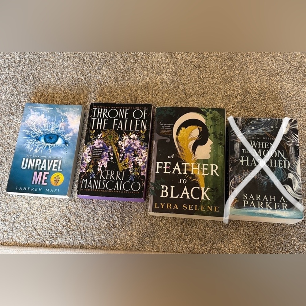Set of Fantasy and Fiction Books